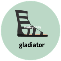 글래디에이터 슈즈 gladiator shoes
