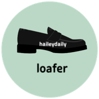 로퍼 loafer