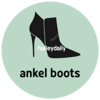 앵클부츠 ankle boots