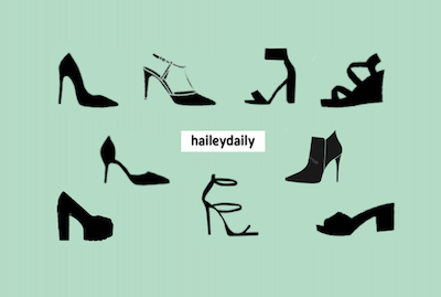 여자 구두 종류 , 신발 명칭 (킬힐, 하이힐, 메리 제인, 뾰족 구두, 스틸레토 힐)