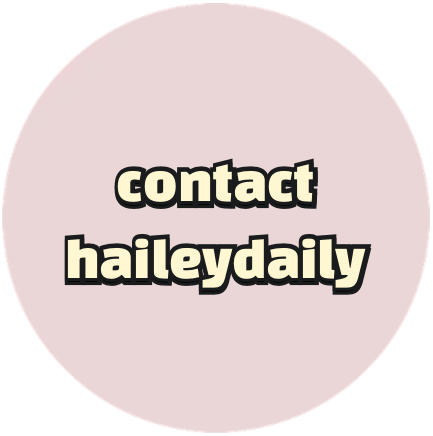 contact haileydaily