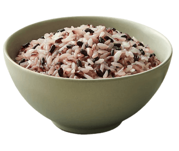 흑미밥 한 공기 칼로리