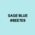 sage blue 