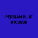Persian Blue 퍼시안 블루