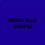 Indigo Blue 인디고 블루