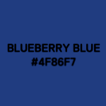 Blueberry Blue 블루베리 블루