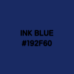 Ink Blue 잉크 블루