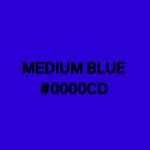 Medium Blue 미듐 블루