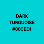 dark Turquoise