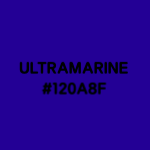 Ultramarine Blue 울트라마린 블루