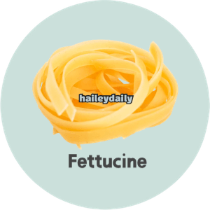 스파게티 면 종류- Fettucine