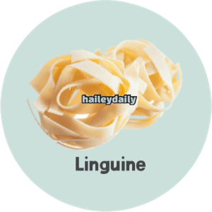 스파게티 면 종류- linguine