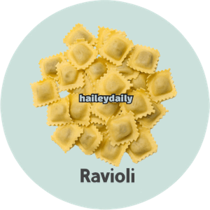 파스타 면 종류 라비올리 Ravioli