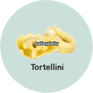파스타 면 종류 Tortellini