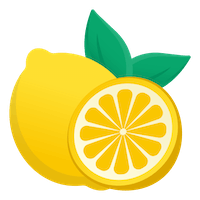 과일 종류 100가지 레몬